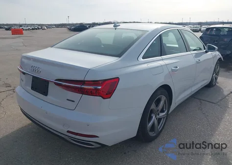 2024 Audi A6 Premium Plus 45 Tfsi Quattro S Tronic from USA, damaged, VIN WAUE3BF22RN037193